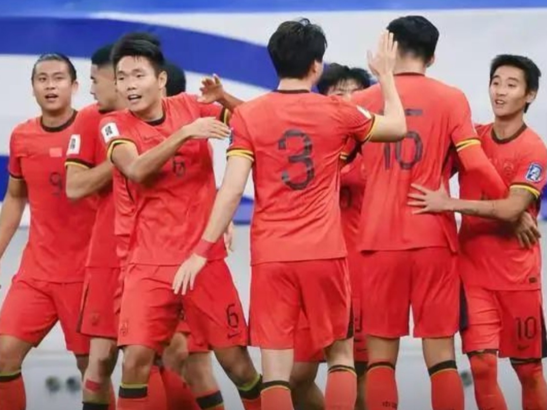 热身赛大胜 热身赛大胜